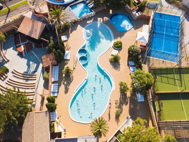Camping Officiel Siblu Mar Estang كانيه المظهر الخارجي الصورة