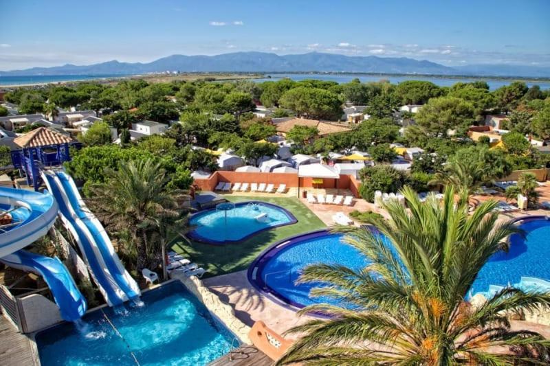 Camping Officiel Siblu Mar Estang كانيه المظهر الخارجي الصورة