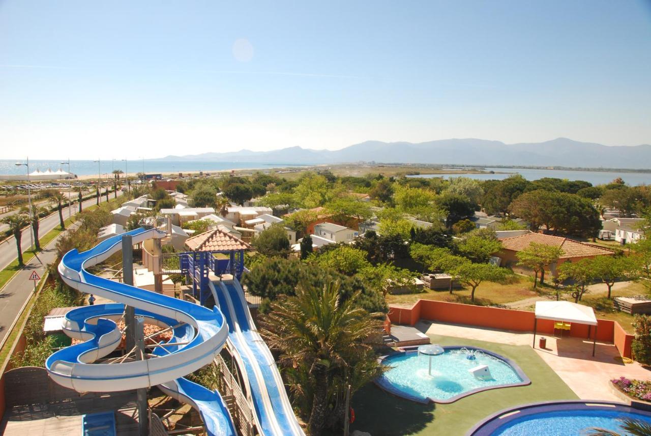 Camping Officiel Siblu Mar Estang كانيه المظهر الخارجي الصورة