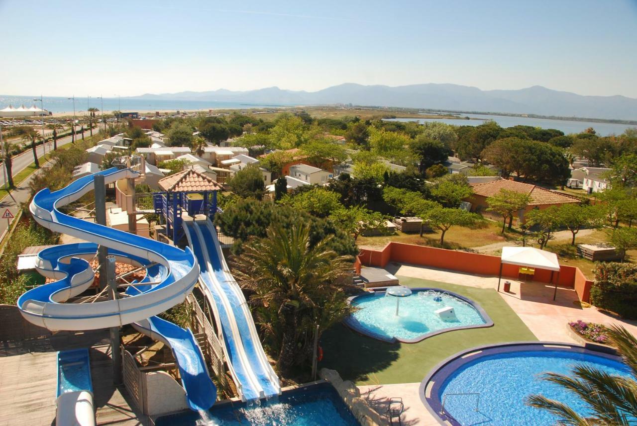 Camping Officiel Siblu Mar Estang كانيه المظهر الخارجي الصورة